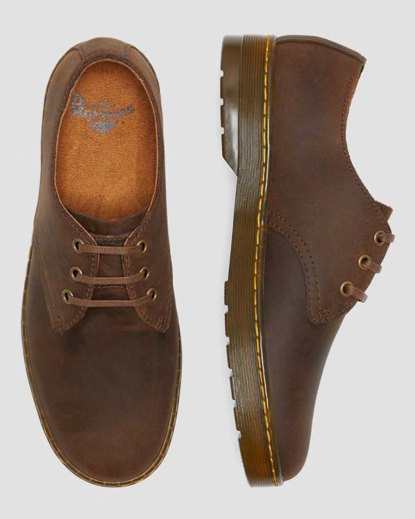 Doc martens coronado crazy horse deals